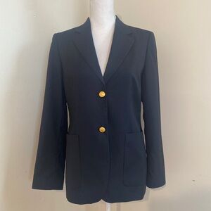 Loro Piana Brooks Brothers Woman’s Wool Blazer Made in Italy Sz 6